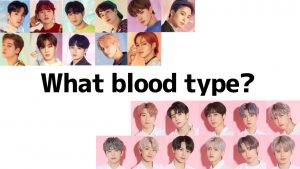 【ラポネ比較】JO1とINIの血液型まとめ【blood type】